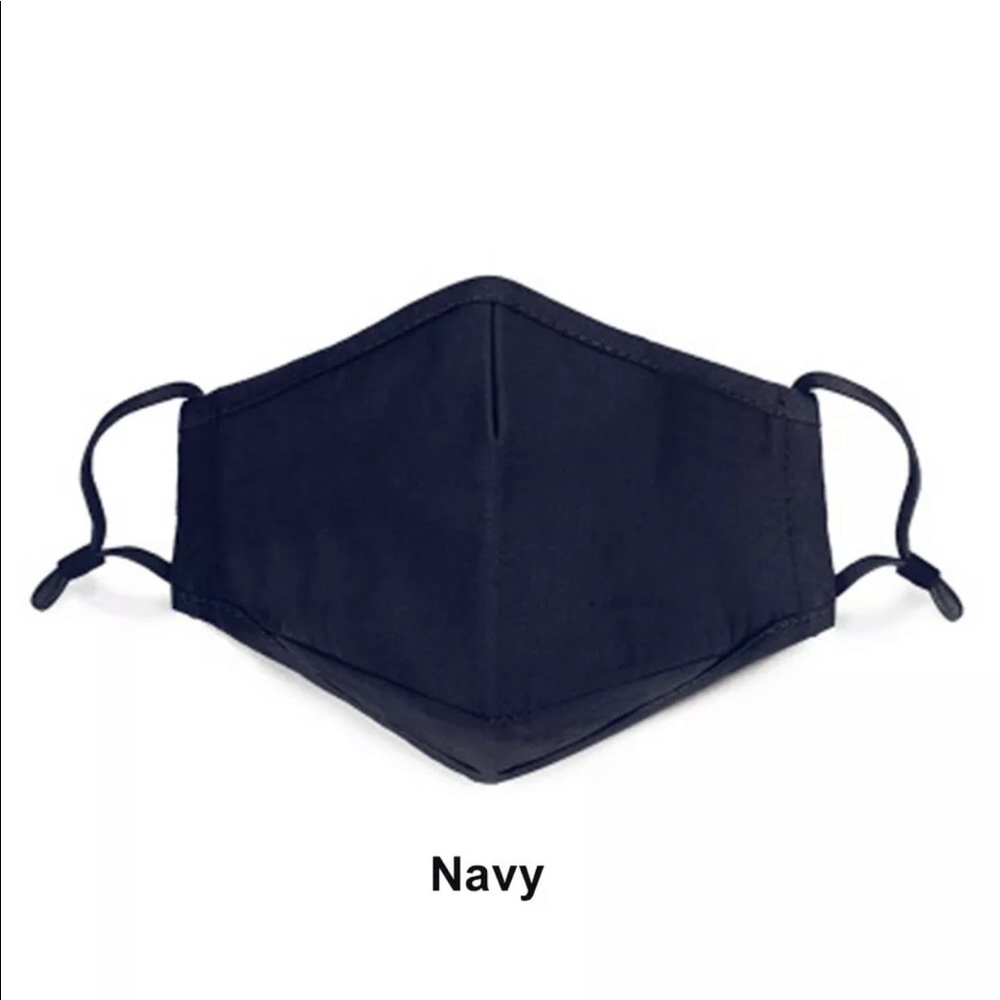 Mask color: Navy Blue